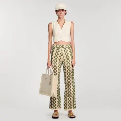 Pantaloni In Maglia