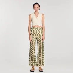 Pantaloni In Maglia