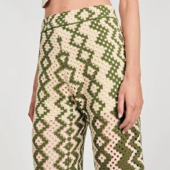 Pantaloni In Maglia