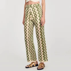 Pantaloni In Maglia
