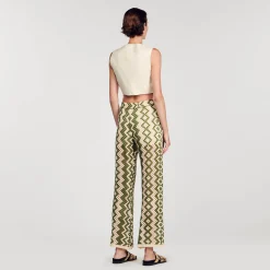 Pantaloni In Maglia