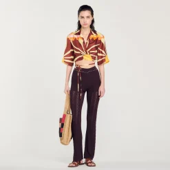 Pantaloni In Maglia