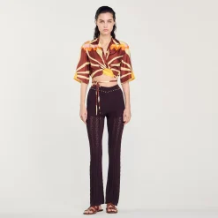 Pantaloni In Maglia