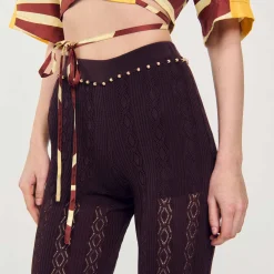 Pantaloni In Maglia