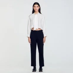 Pantaloni In Materiale Tecnico