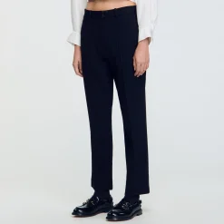 Pantaloni In Materiale Tecnico