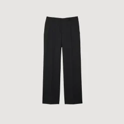 Pantaloni In Misto Lana