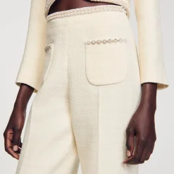 Pantaloni In Tweed