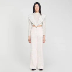 Pantaloni In Tweed
