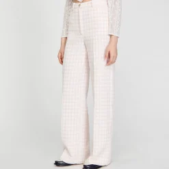 Pantaloni In Tweed