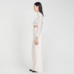 Pantaloni In Tweed