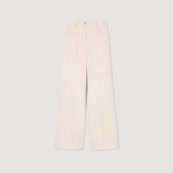 Pantaloni In Tweed