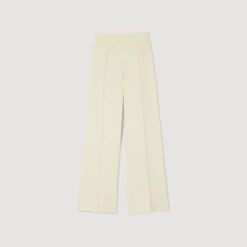 Pantaloni Larghi Con Pince