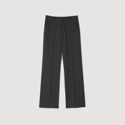 Pantaloni Larghi Da Abito