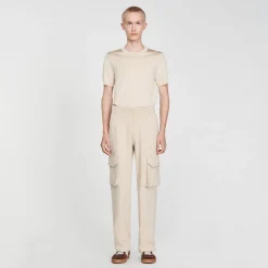 Pantaloni Sportivi Cargo