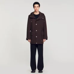 Parka In Cotone