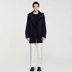 Parka In Tessuto Tecnico