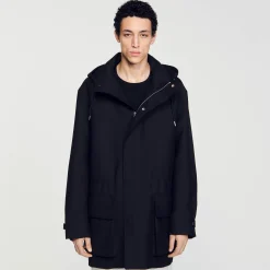 Parka In Tessuto Tecnico