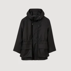 Parka In Tessuto Tecnico