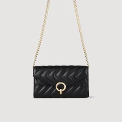 Pochette Crossbody In Pelle
