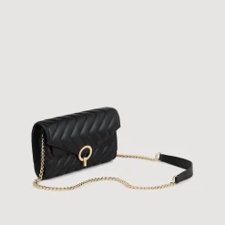 Pochette Crossbody In Pelle