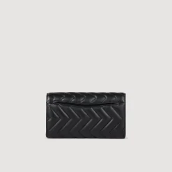Pochette Crossbody In Pelle