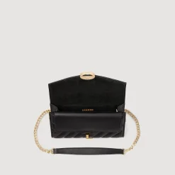 Pochette Crossbody In Pelle