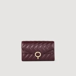 Pochette Crossbody In Pelle