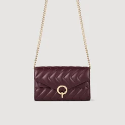 Pochette Crossbody In Pelle
