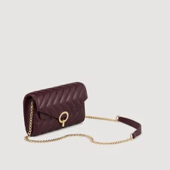 Pochette Crossbody In Pelle