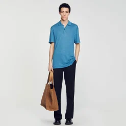 Polo In Lino