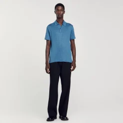 Polo In Lino