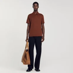 Polo In Lino