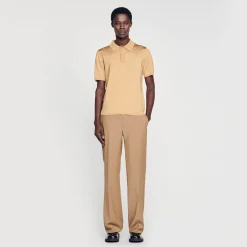 Polo In Maglia A Maniche Corte