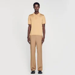 Polo In Maglia A Maniche Corte