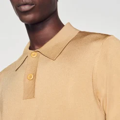 Polo In Maglia A Maniche Corte