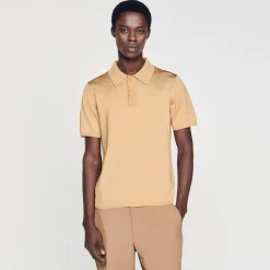 Polo In Maglia A Maniche Corte
