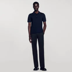 Polo In Maglia A Maniche Corte