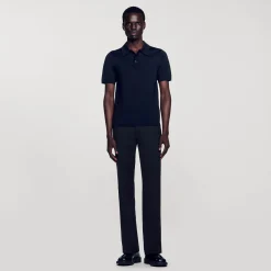 Polo In Maglia A Maniche Corte