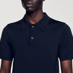Polo In Maglia A Maniche Corte