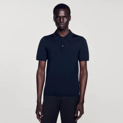 Polo In Maglia A Maniche Corte