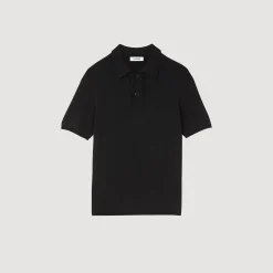 Polo In Maglia A Maniche Corte