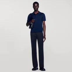 Polo In Maglia A Maniche Corte