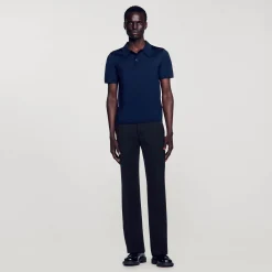Polo In Maglia A Maniche Corte