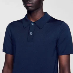 Polo In Maglia A Maniche Corte