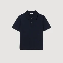 Polo In Maglia A Maniche Corte
