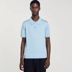 Polo In Maglia A Maniche Corte
