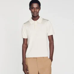 Polo In Maglia A Maniche Corte