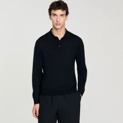 Polo In Maglia Fine