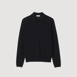 Polo In Maglia Fine